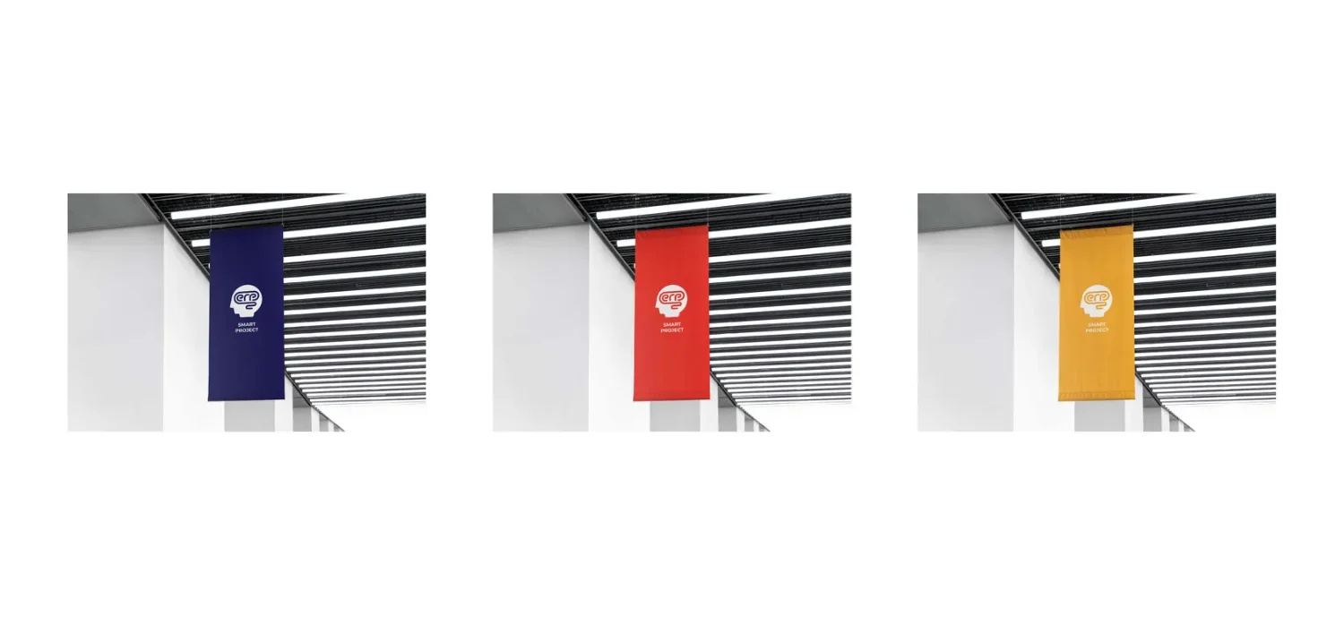 ERP Smartproject software identity concept